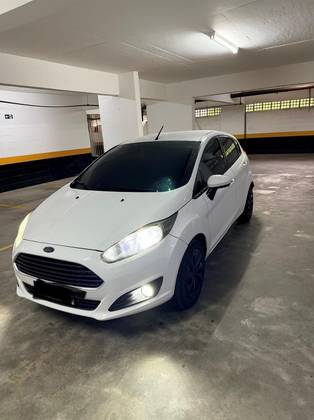 FORD FIESTA 1.5 S HATCH 16V FLEX 4P MANUAL FORD FIESTA 1.5 S HATCH 16V FLEX 4P MANUAL